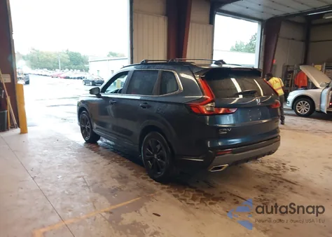 2023 Honda Cr-V Hybrid Sport Touring из США, поврежденный, VIN 2HKRS6H9XPH804181